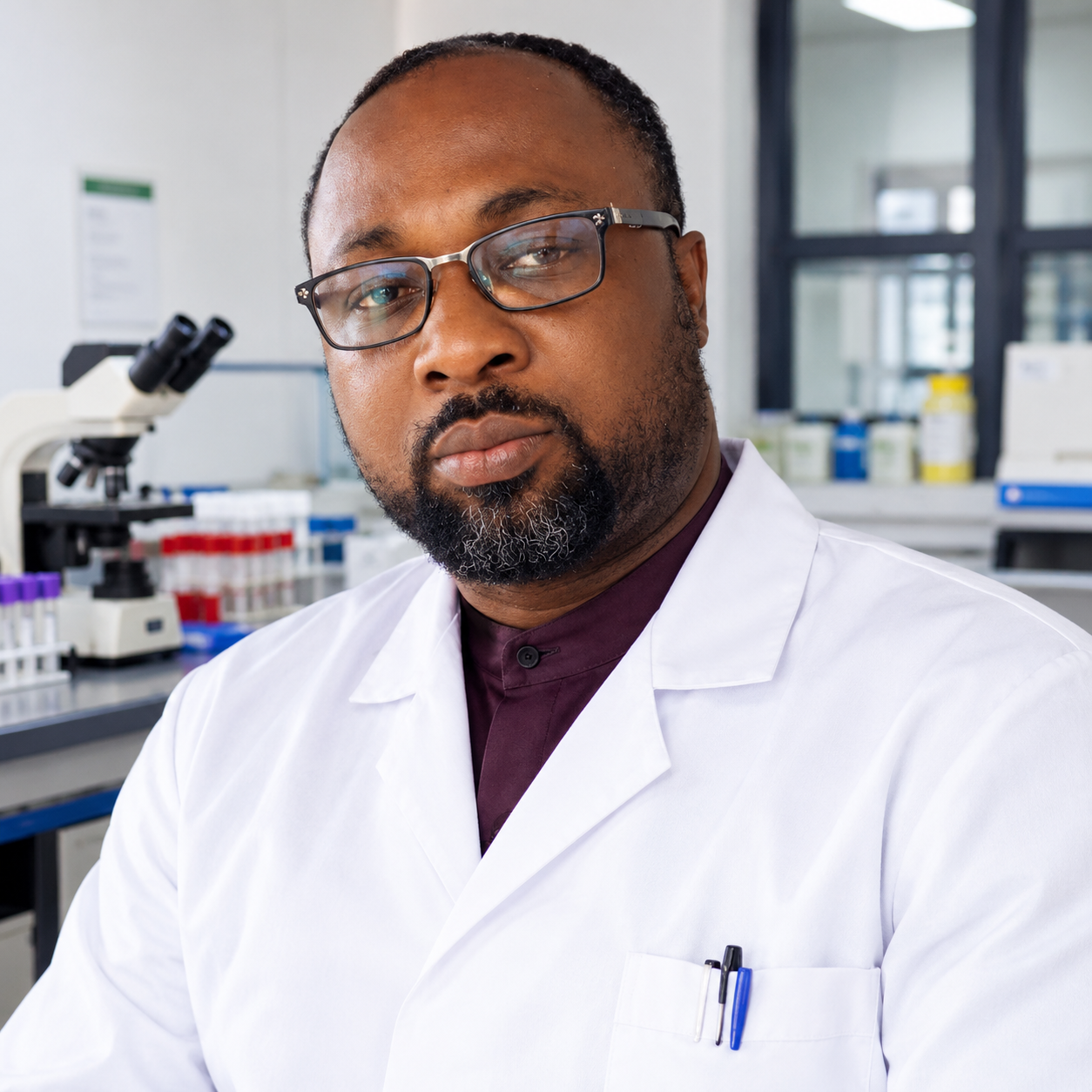 Ezeilo Oscar Patrick, Medical Laboratory Scientist